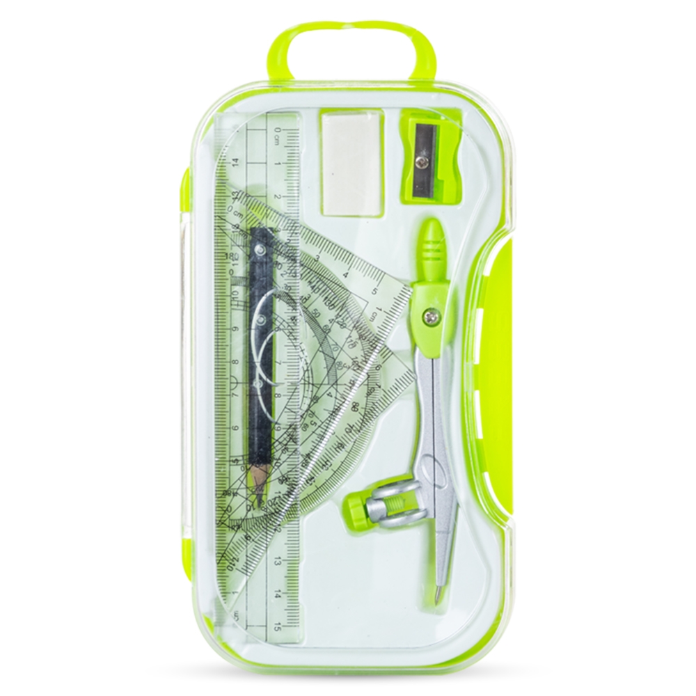 Order Eazy Kids - 8-Piece Geometry Box Set -Â Green Now! | Jomla.ae