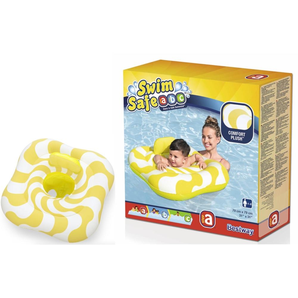 Order Bestway - Swimsafe Inflatable Baby Pool Float - Wavy Square Now ...