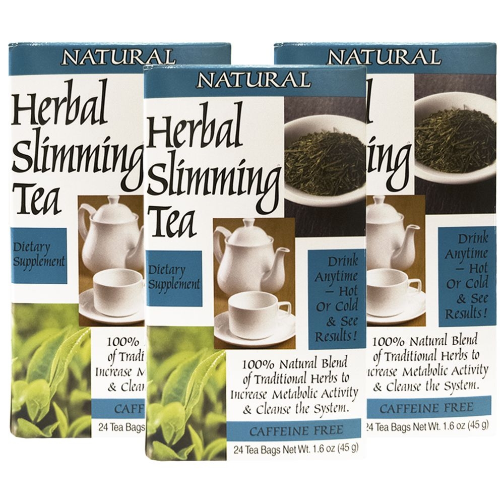 Order 21st Century - Slimming Natural Tea 24 Tea Bags Pack of 3 Now ...