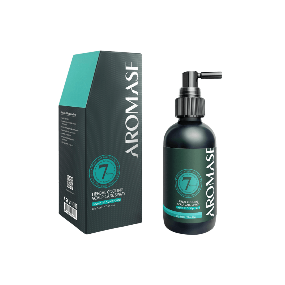 Order AROMASE - Herbal Cooling Scalp Care Spray - 115ml Now! | Jomla.ae