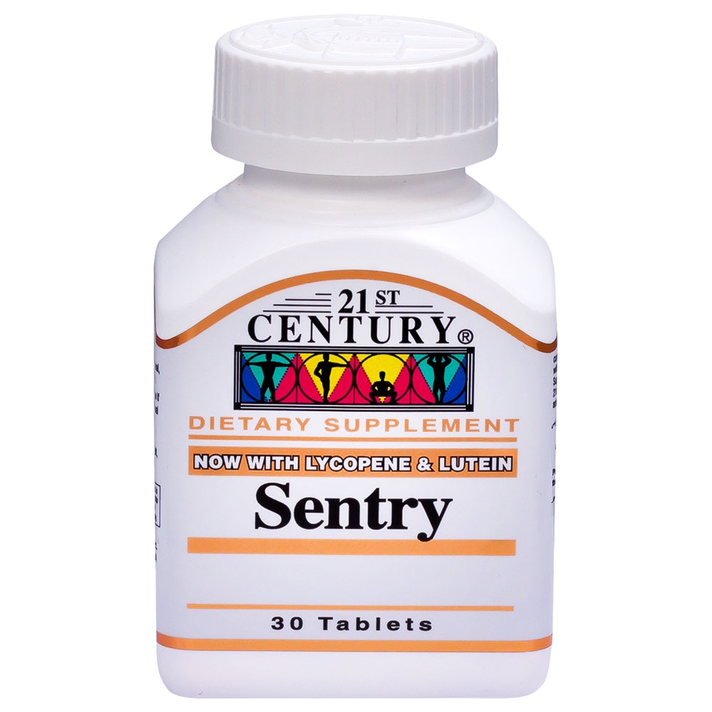 Order 21st Century - Sentry 30 Tablets Now! | Jomla.ae