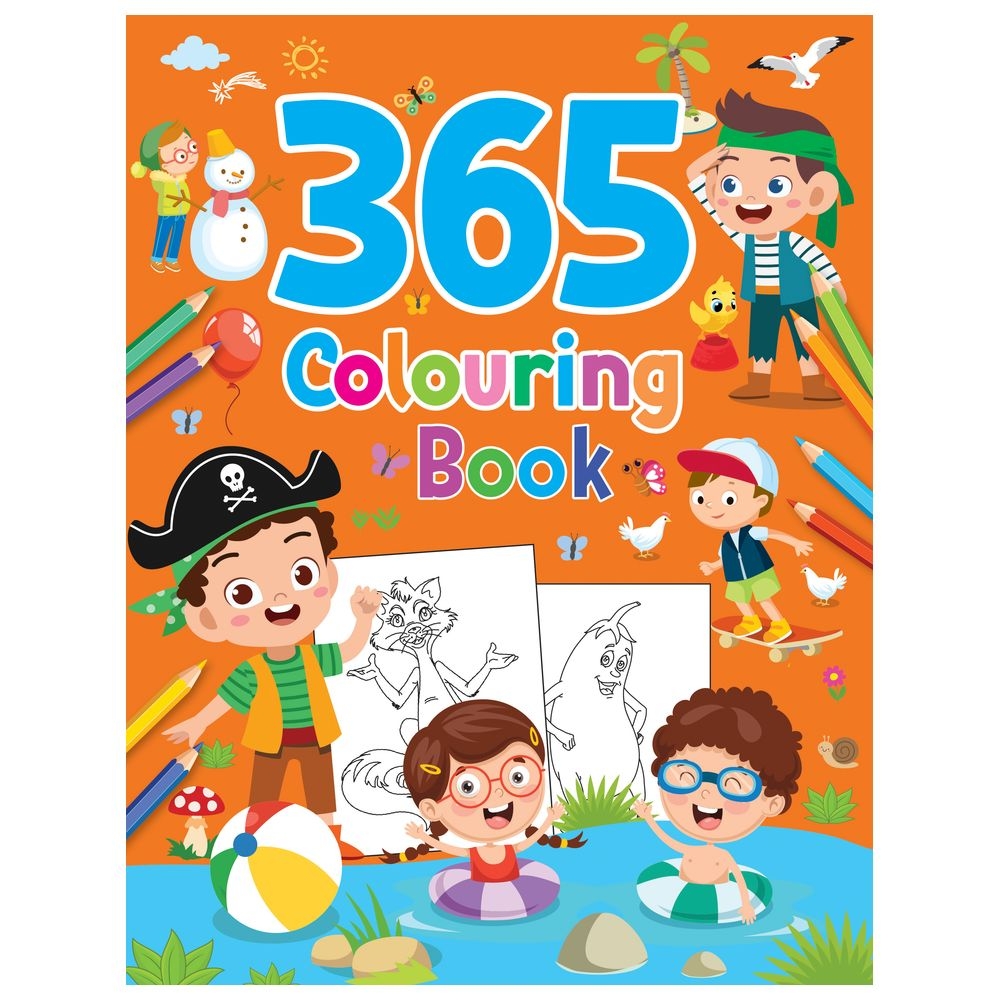 Order 365 Colouring Book Now! | Jomla.ae