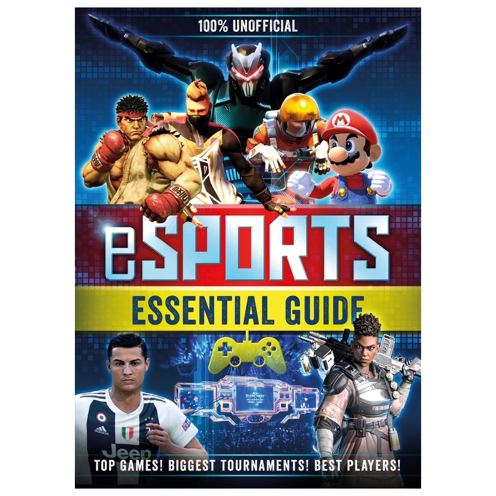 Order 100 Unofficial Esports Guide Now! | Jomla.ae