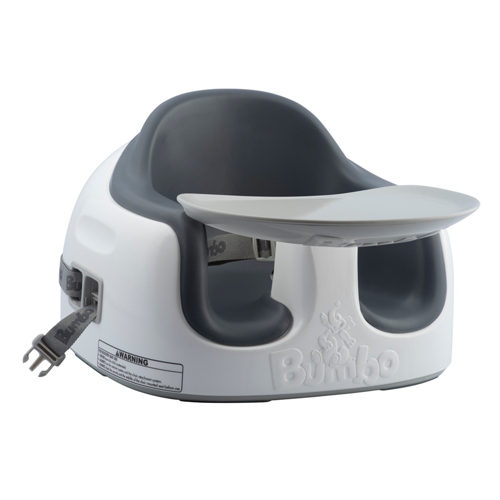 Order Bumbo - 3-in-1 Baby Multi Seat - Slate Grey Now! | Jomla.ae