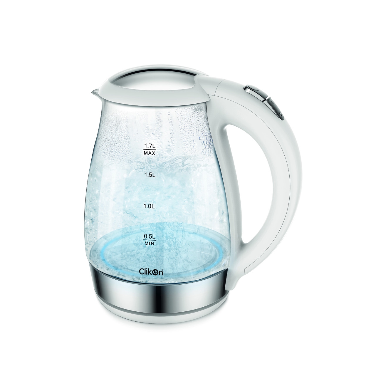 Order Clikon 1.7 Electric Kettle Glass Body With Led Glow Indicator Now ...