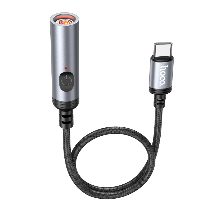 cigarette lighter without flame Order Hoco USB Type C Portable Mini Lighter No Lightweight 30cm Length Now! More info When you depress the swingarm to load it with opposing force AliExpress