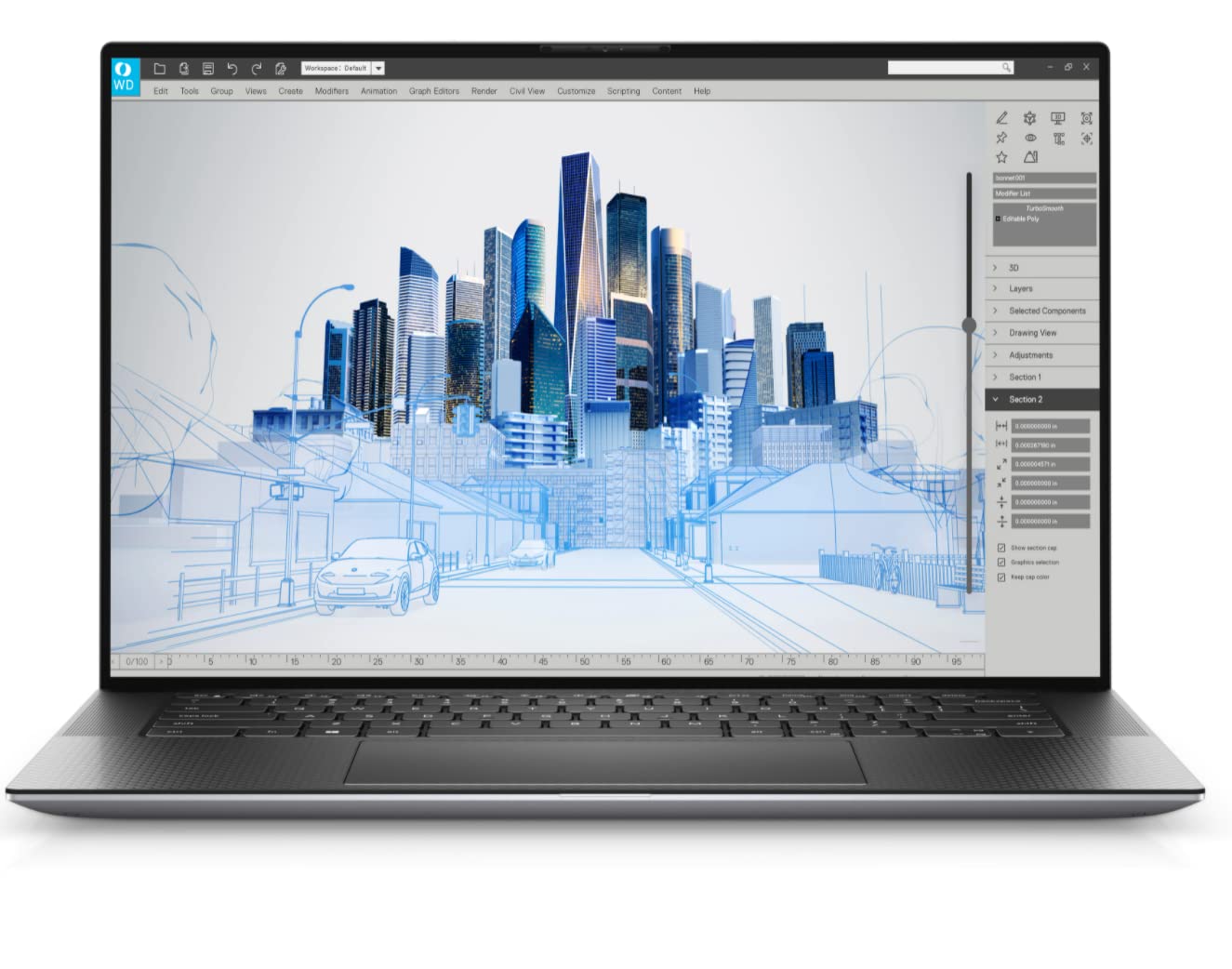 Dell precision5560 i7第11世代4KタッチパネルNVIDIA Order Renewed Dell Precision 5560 I7 11th Generation 15.6