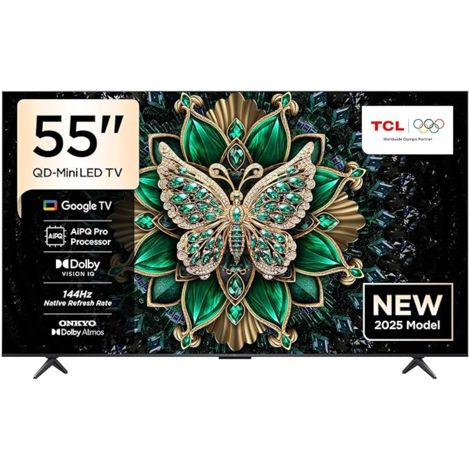 Order TCL 55C6K Television 55 Inch Smart TV 4K QD-Mini LED