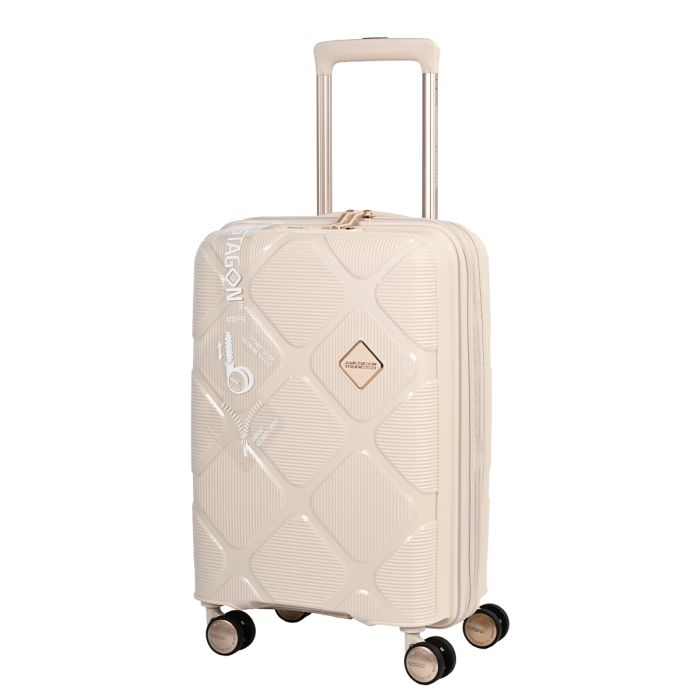 Order American Tourister Instagon Spinner Cabin Bag 55 Cm Cream