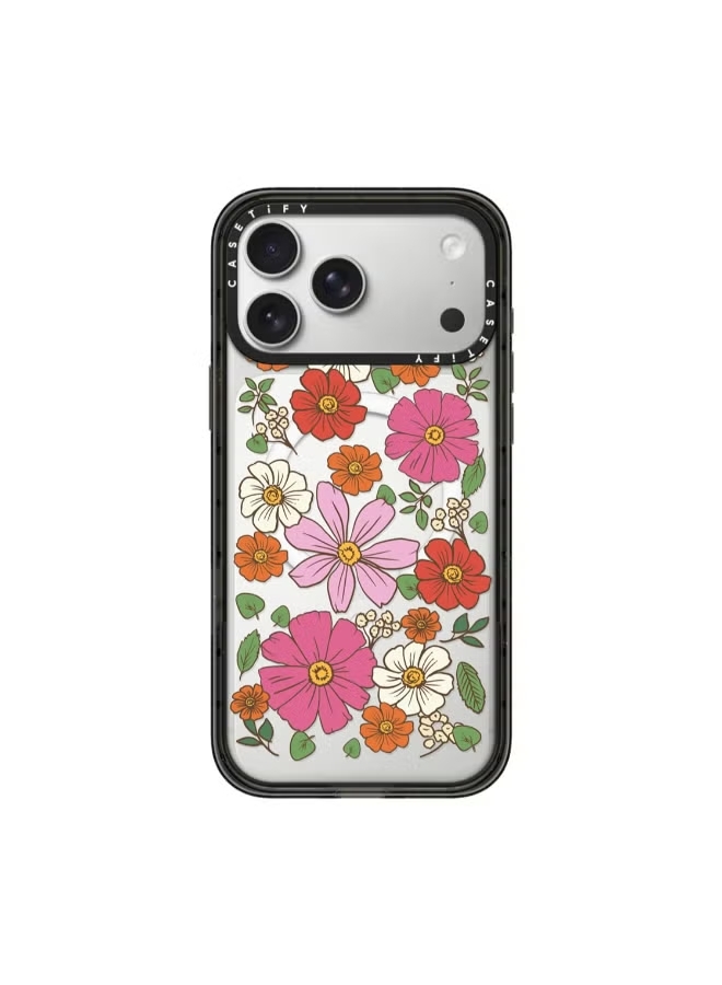CASETiFY フラワー iPhone17 Pro Max ケース Order Casetify Iphone 17 Pro Max Impact Case Magsafe Garden