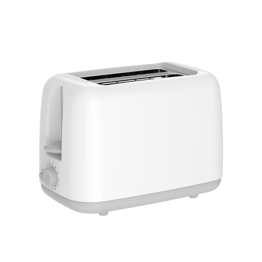 Winning Star Toaster, 2 Slices, 6 Browning Levels, Removable Crumb Tray, Stainless Steel Top Lid, White, St-9359