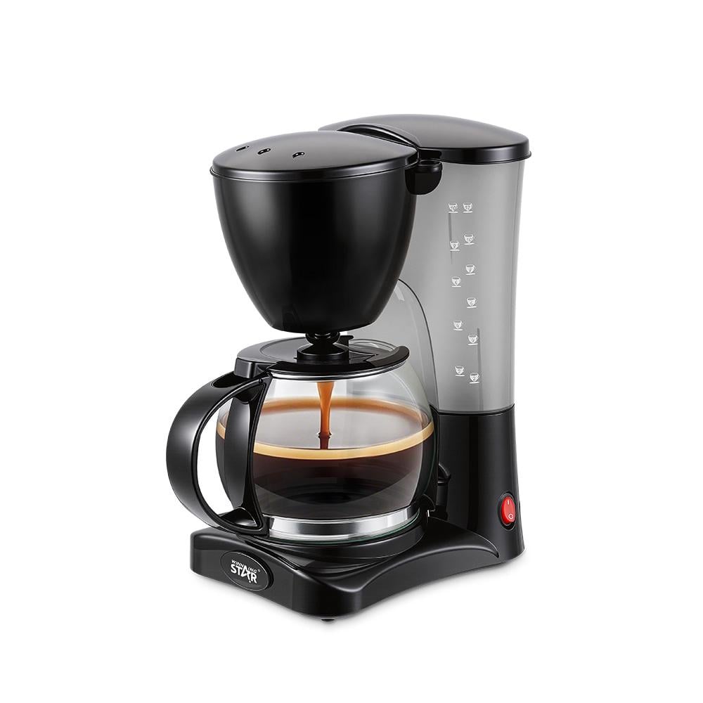 Winning Star Coffee Maker, 1.2L, Drip, 800W, Black, St-9738 - View 1