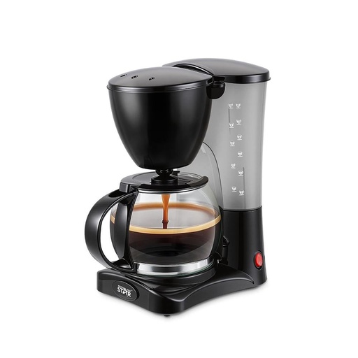 Winning Star Coffee Maker, 1.2L, Drip, 800W, Black, St-9738