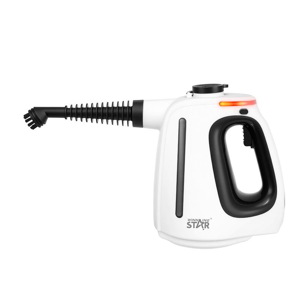 Winning Star Steam Cleaner, For Cleaning Difficult Corners And Various Surfaces, Removing Grease, Removing Bacteria And Germs By 99.9%, High Temperature Sterilization, 1350 Watts, White, St-4607 - View 1