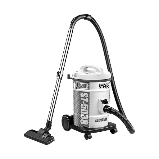 Winning Star 1800W 21L Dry Vacuum Cleaner, Grey