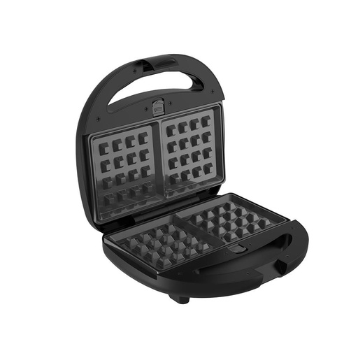 Winning Star Sandwich Maker, Double-Sided Non-Stick Cooking Surface, Multifunctional, 800 Watts, Silver, St-9450