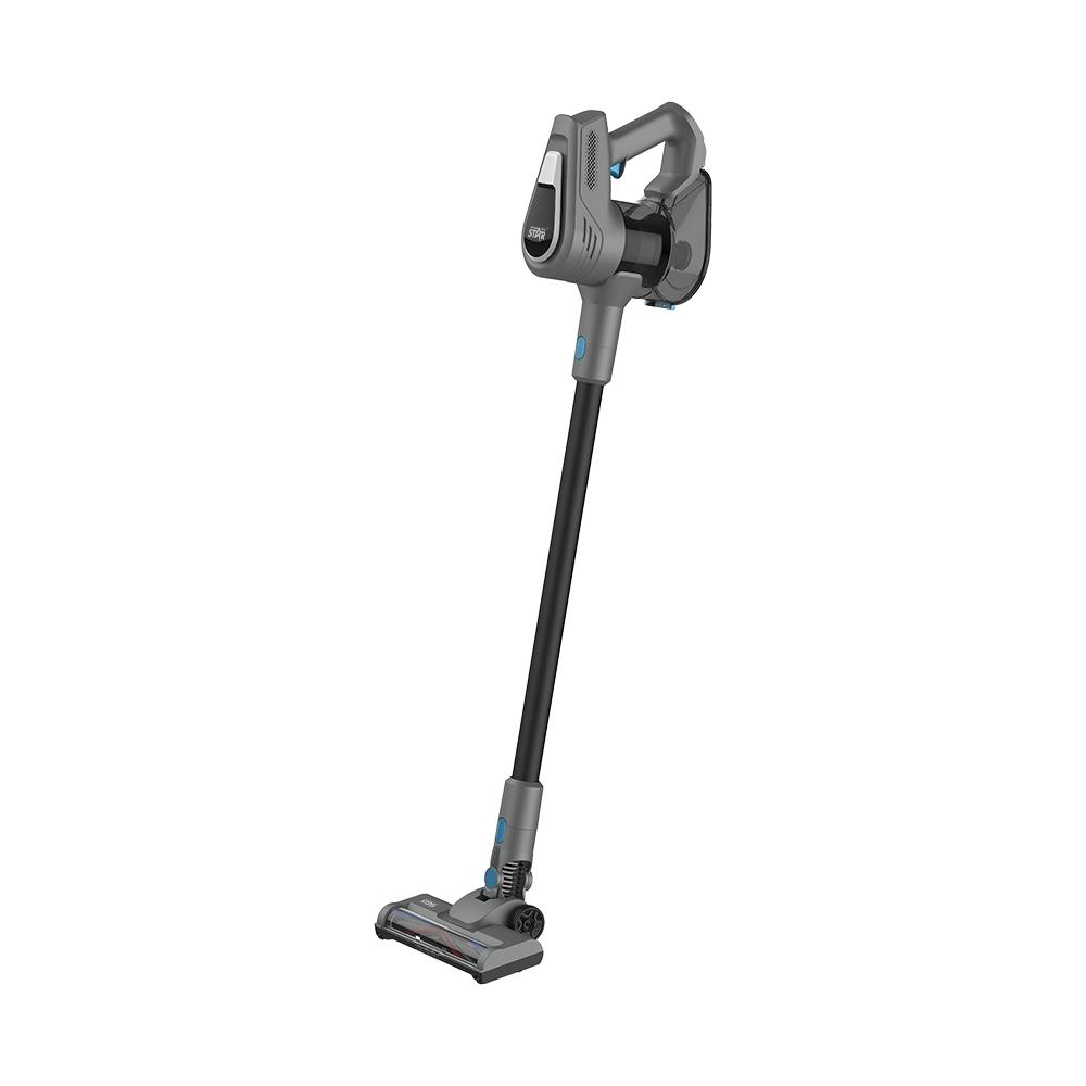 Winning Star Upright Vacuum Cleaner, 1.2L Capacity, Wet/Dry, Equipped With Dust Filter, For Floors, Carpets And Closets, 550W, Grey, St-5046 - View 1