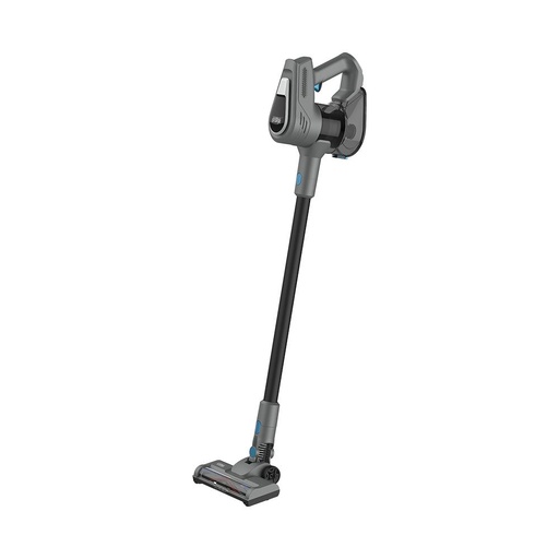 Winning Star Upright Vacuum Cleaner, 1.2L Capacity, Wet/Dry, Equipped With Dust Filter, For Floors, Carpets And Closets, 550W, Grey, St-5046