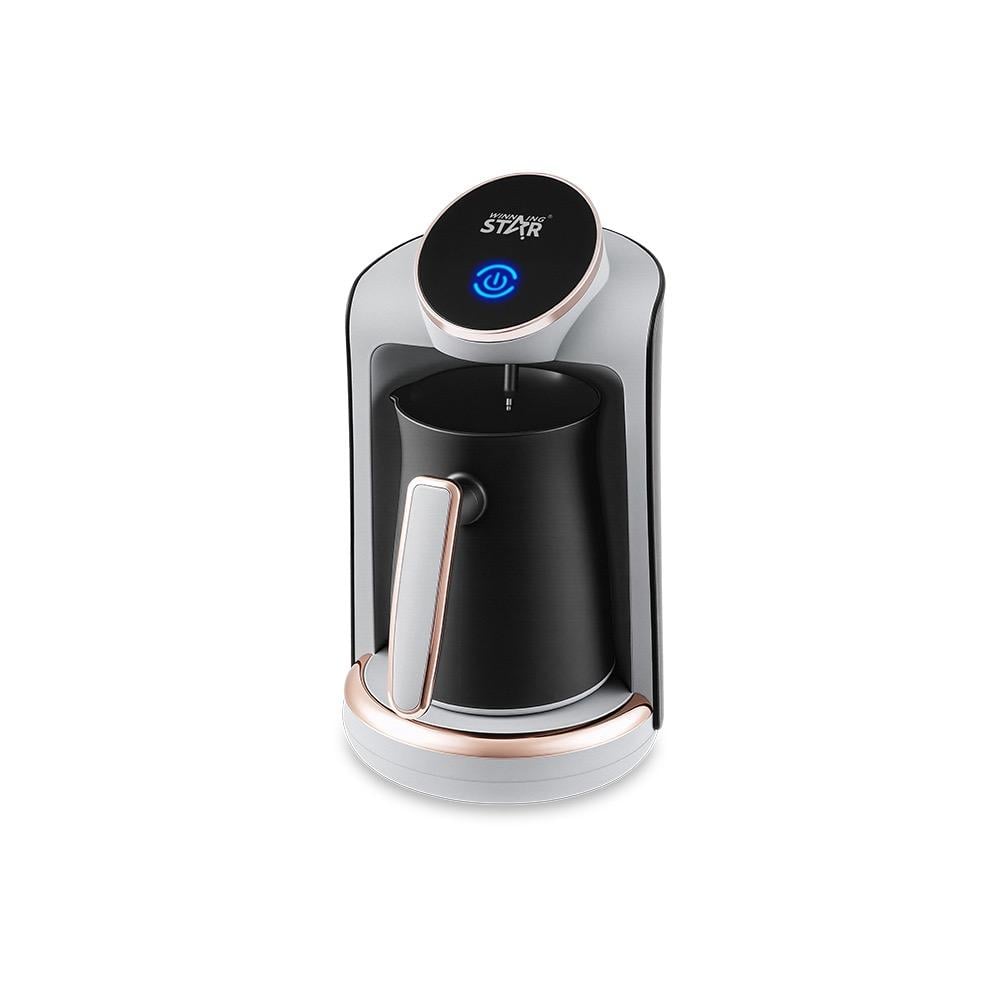 Winning Star Turkish Coffee Maker, 250Ml Capacity, 550W, Silver, St-9897 - View 1