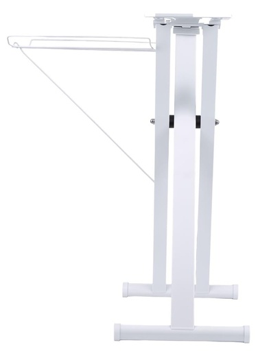Winning Star Steam Press Iron Stand, 32-36-40 Inches, White, St-9000