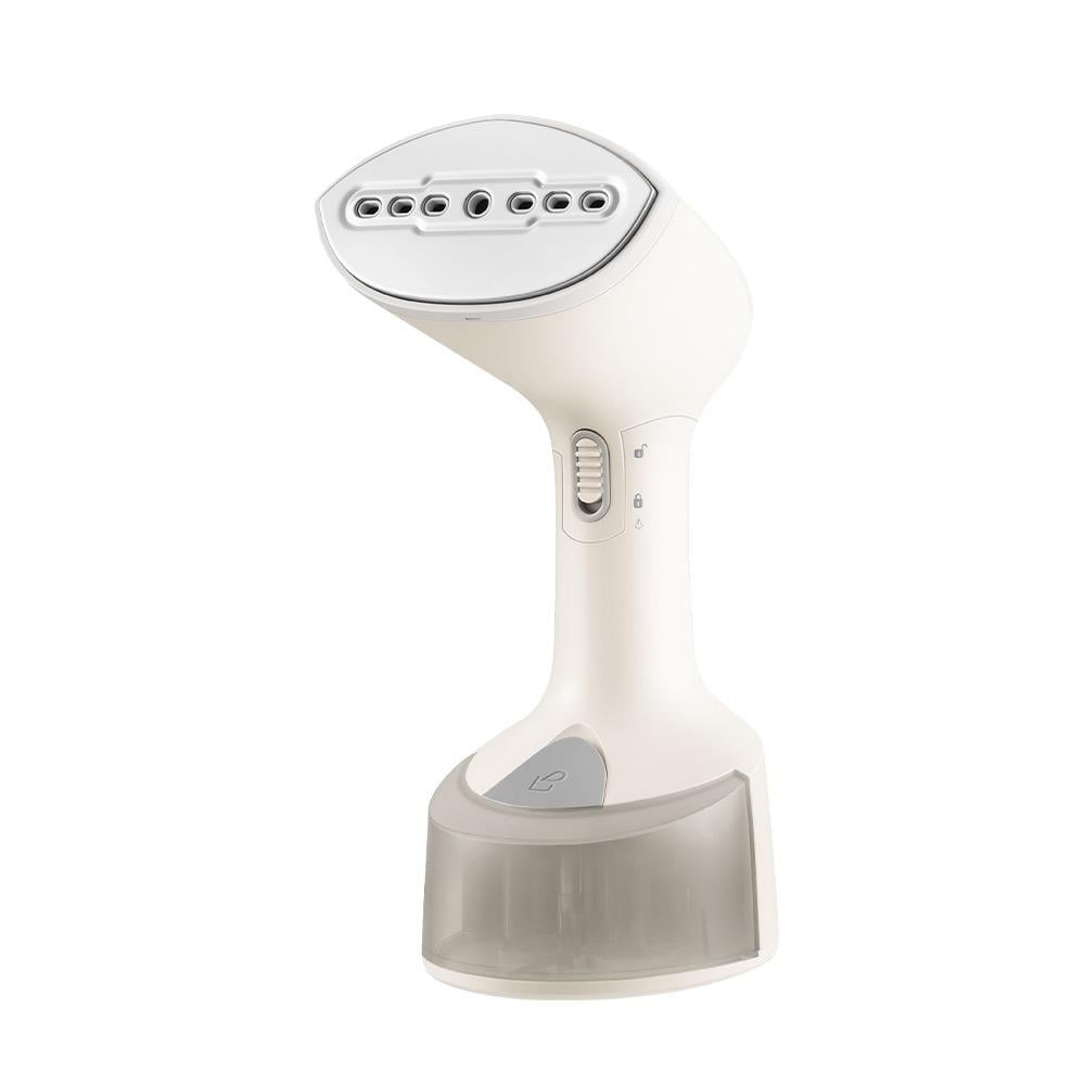 Winning Star, Portable Steam Iron, 140Ml Capacity, Clothes Brush And Measuring Cup Attachments, 1650W, White, St-90411 - View 1