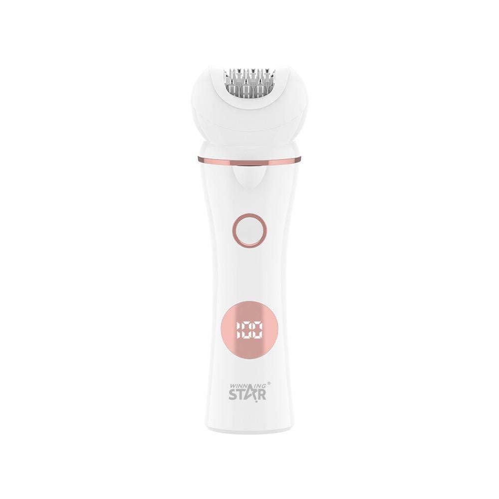 Winning Star Hair Removal Device, Shaver Accessories, Skin Polishing Device, Massage Head, Facial Cleansing Brush, 5W, White, Model St-5820 - View 1