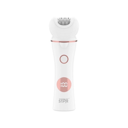 Winning Star Hair Removal Device, Shaver Accessories, Skin Polishing Device, Massage Head, Facial Cleansing Brush, 5W, White, Model St-5820