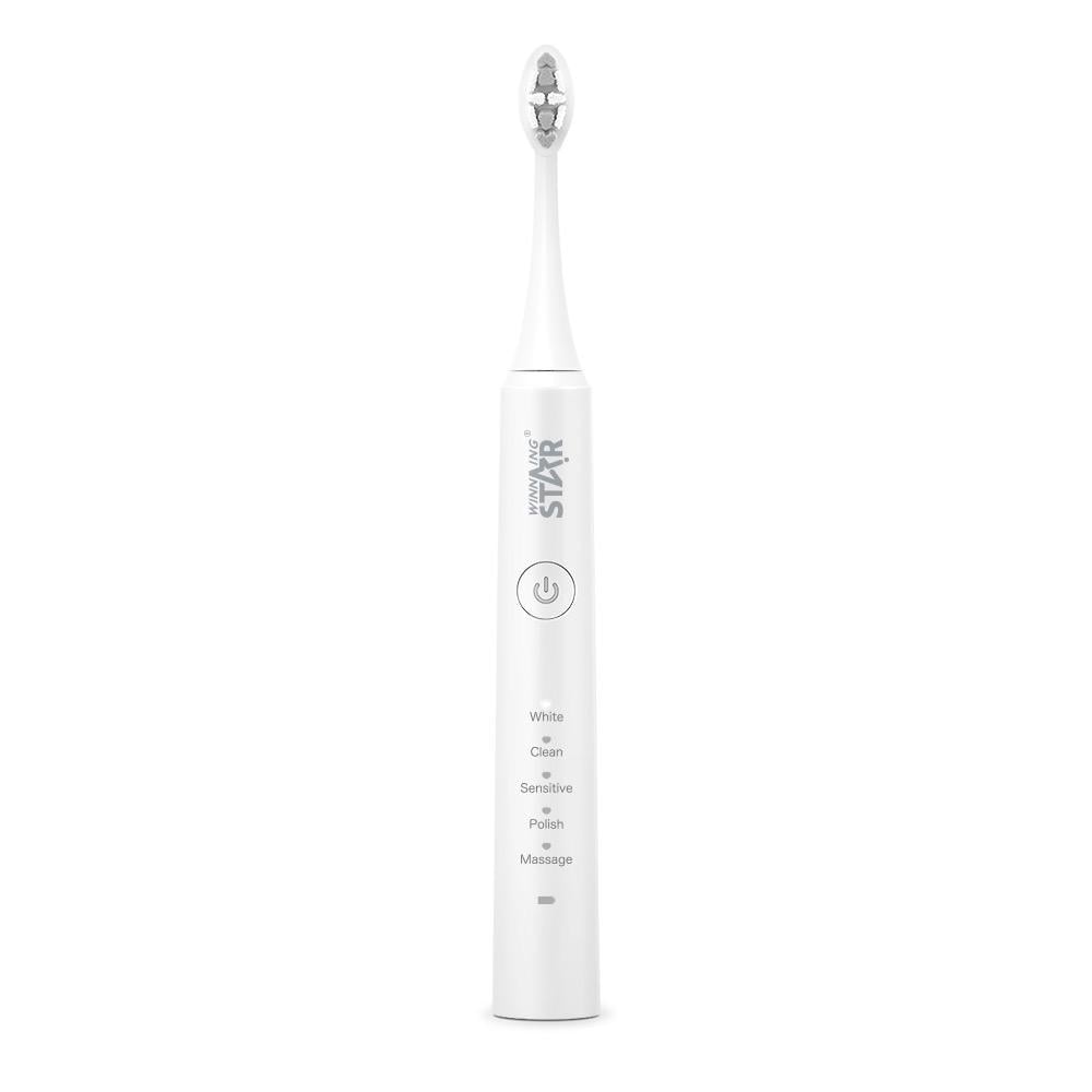 Winning Star Toothbrush, 5 Modes, Internal Memory, 1.5W, White, Model St-9810 - View 1