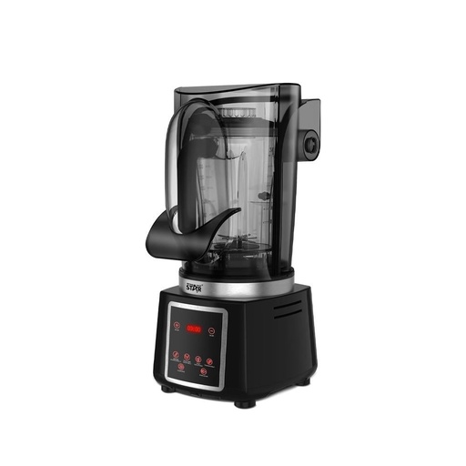 Winning Star Blender, 2L Capacity, Soundproof, Non-Slip Base, Sharp Steel Blades, Black, 800W, St-5905
