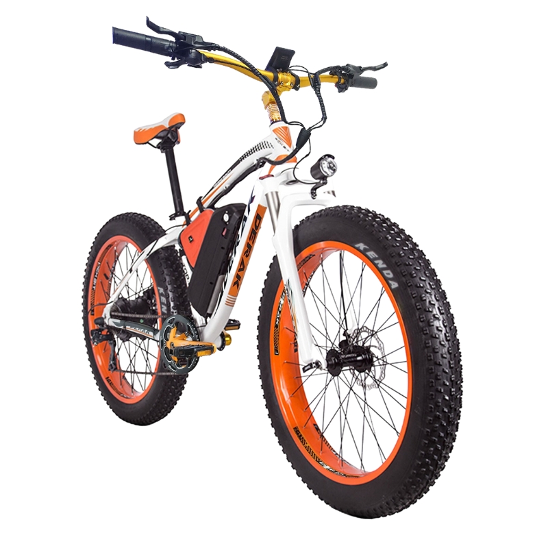اطلب دراجة كهربائية هوائية رياضية ديراك بايك 1000 واط DerakBikes Mtb E ...