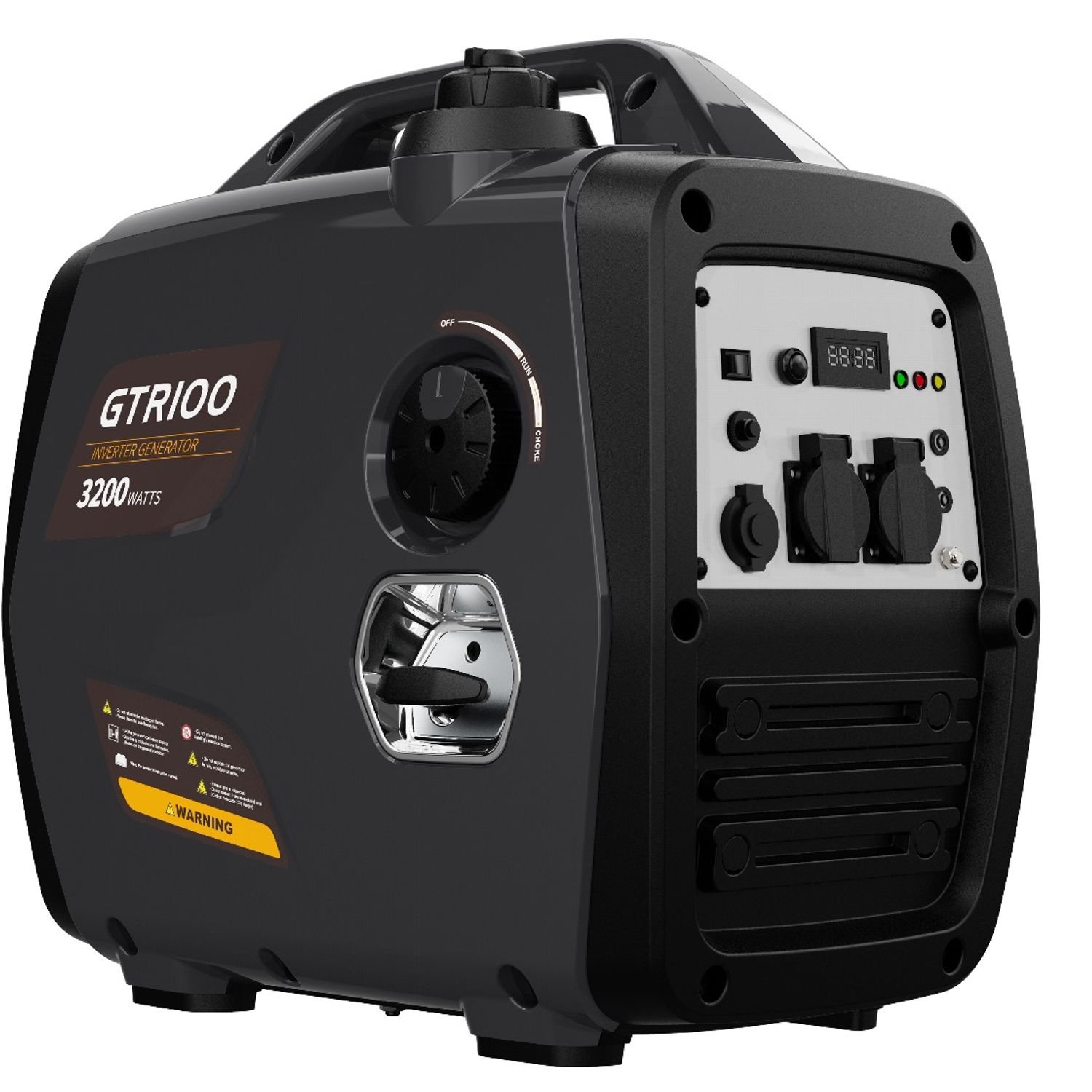 Order Green Lion Gasoline Inverter Generator GTR174 3200W 8L Now