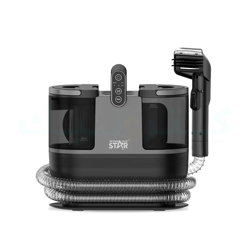 Winning Star 1200W Carpet Cleaner with Steam and Hot Water Technology