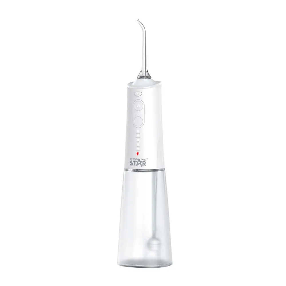 Winning Star Waterfloss 300ml IPX7 Waterproof Flosser with 360-Degree Rotating Nozzle - View 1