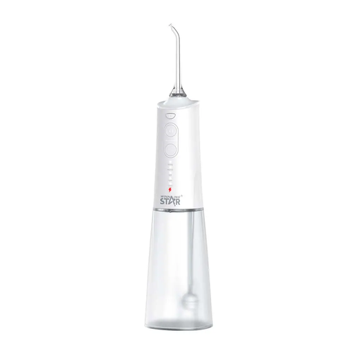 Winning Star Waterfloss 300ml IPX7 Waterproof Flosser with 360-Degree Rotating Nozzle