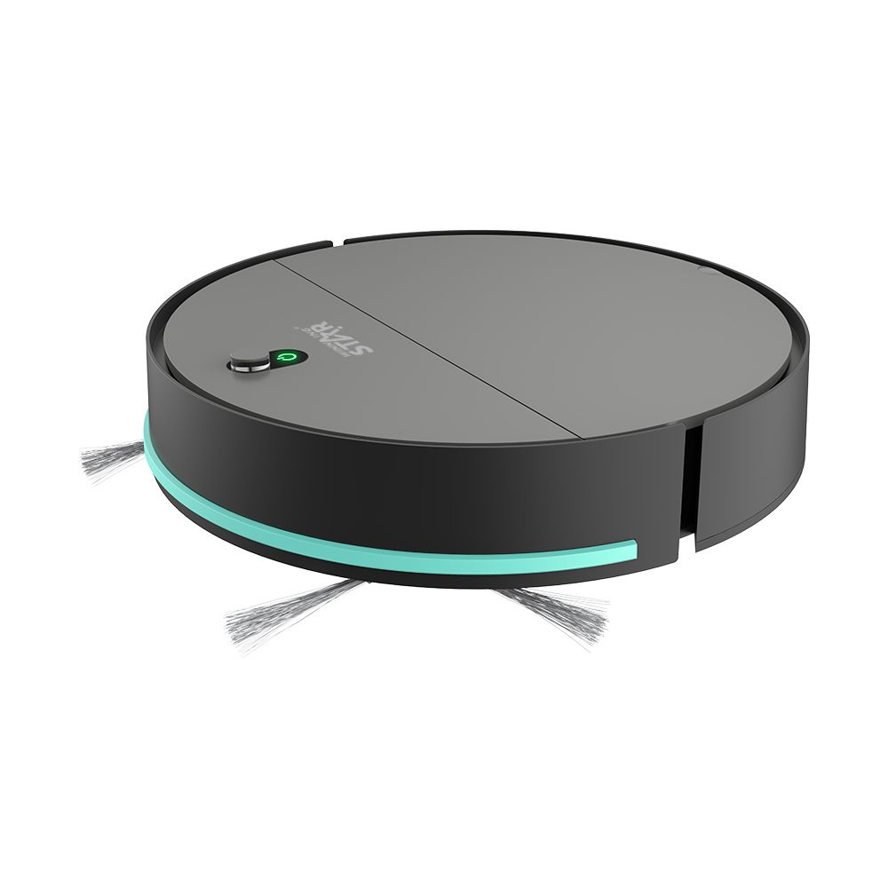 Winning Star Wireless Robot Vacuum Cleaner with Remote Control, 16W Power, Multi-Mode Operation - View 1