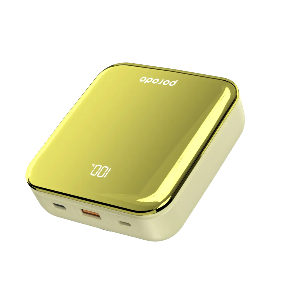 Order Porodo Compact Power Bank 20000mah With Out Cable USB-A, Type-C ...