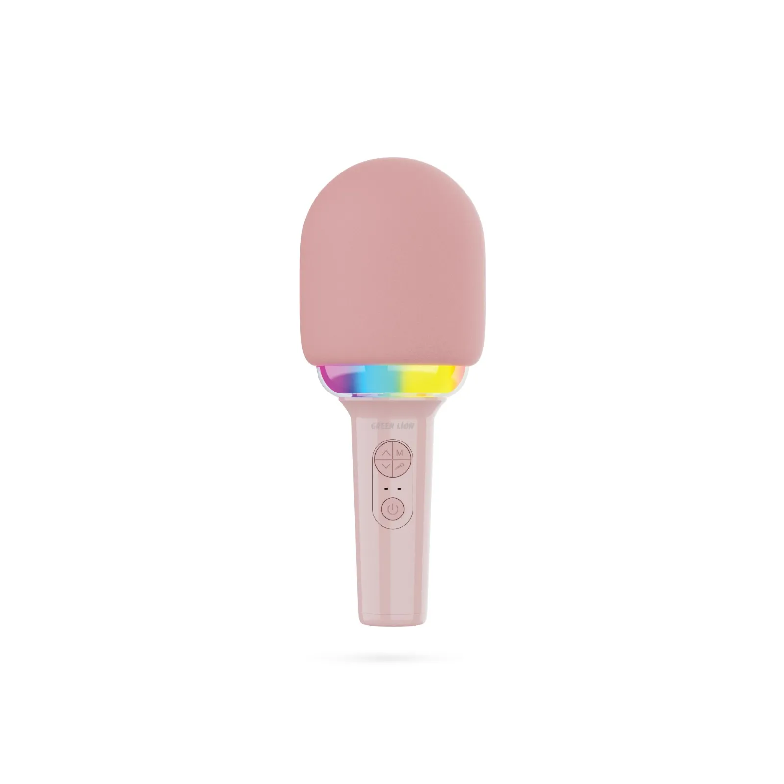 Order Green Lion Kids 2 Karaoke Mic - Pink Now! | Jomla.ae