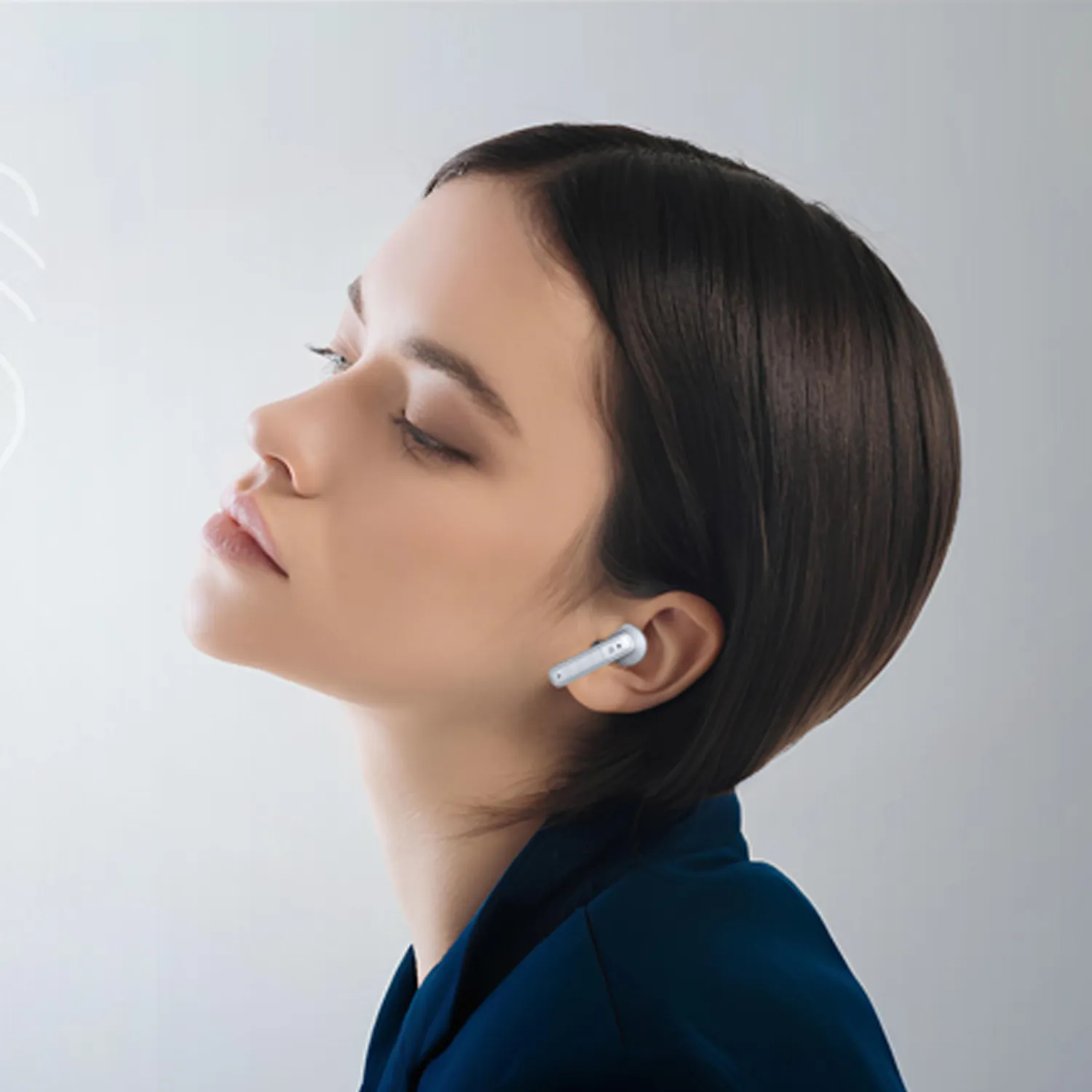 Order Powerology Tws Earphone With Quard Mic Enc - White Now! | Jomla.ae
